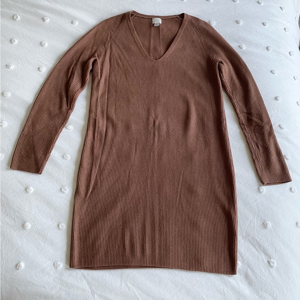 A New Day Long Sleeve Sweater Dress